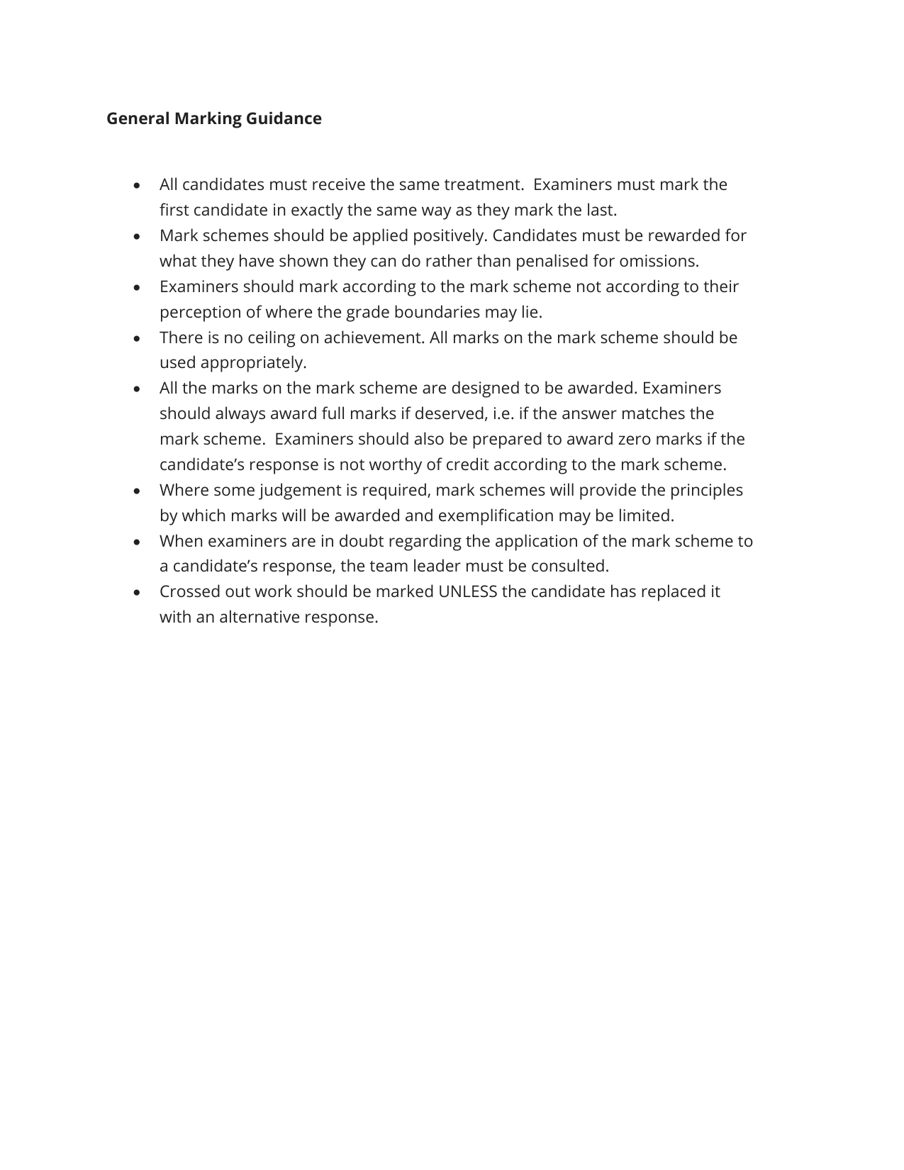 Pearson Edexcel GCSE Portuguese Paper 3H 2025 Mark Scheme IMG-3