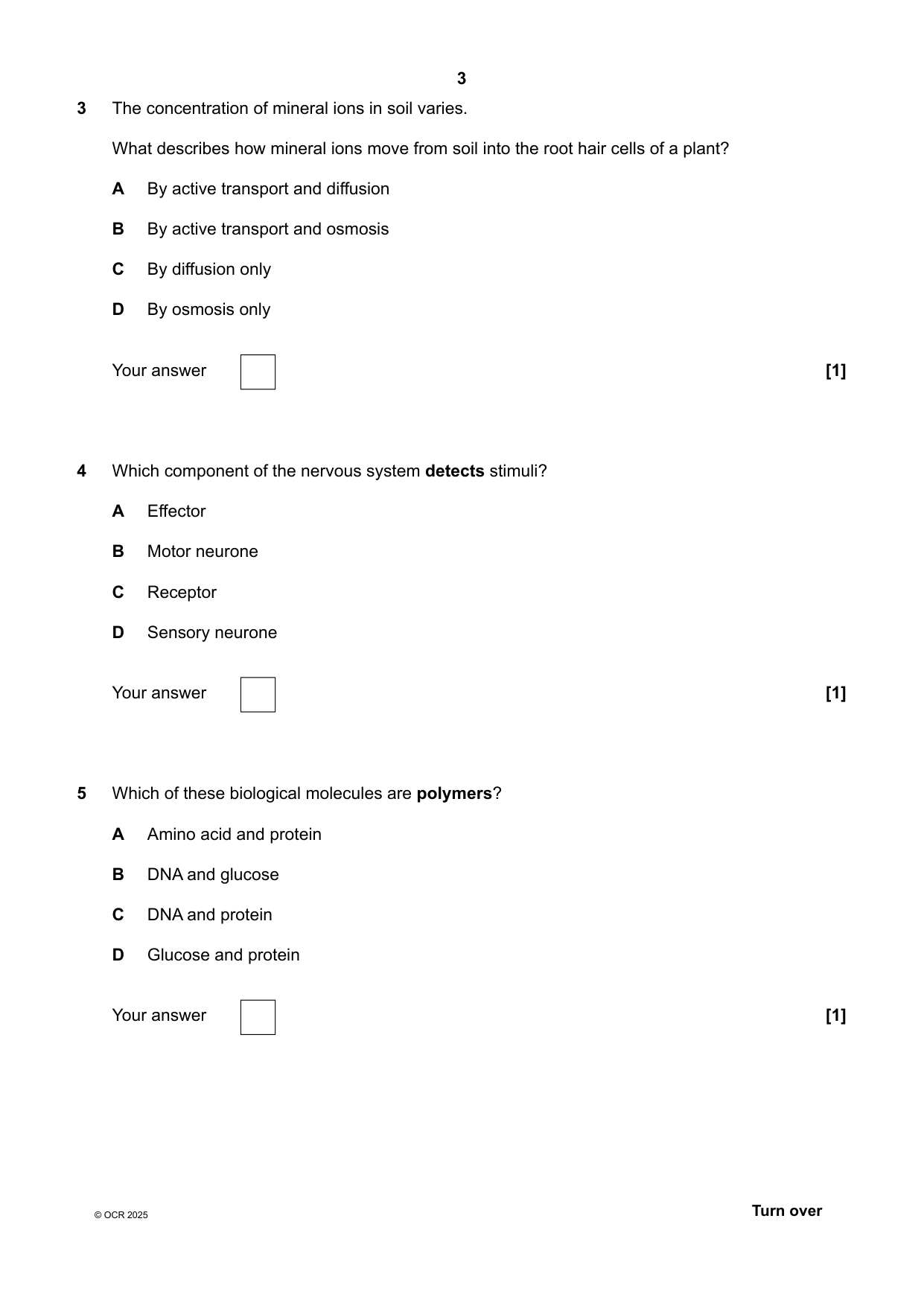 OCR GCSE Biology A Higher June 2025 Question Paper IMG-3