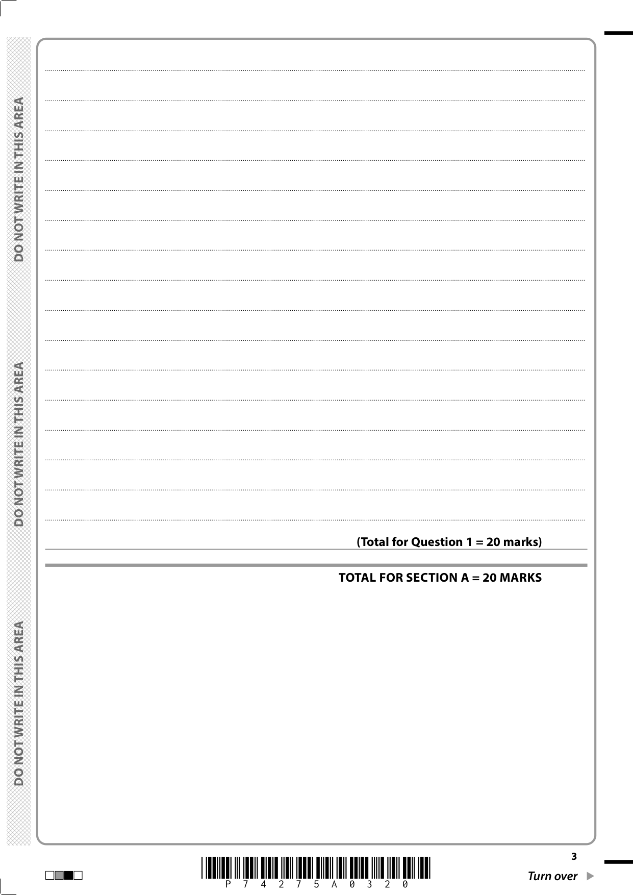 Pearson Edexcel A Level Italian Paper 2 2025 Question Paper IMG-3