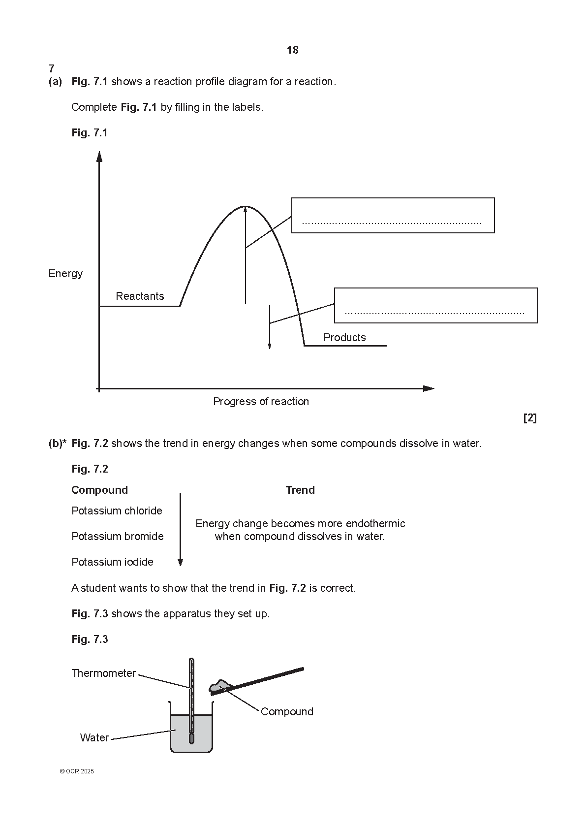 OCR GCSE Chemistry  B Paper 2 2025 Question Paper IMG-1