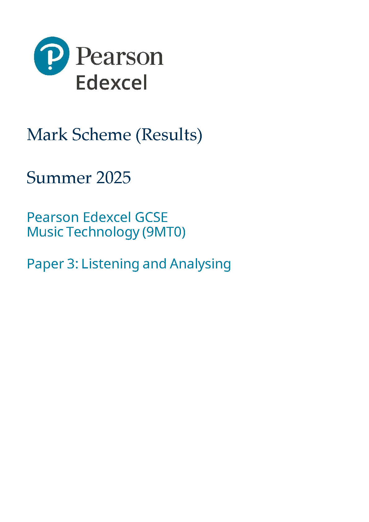 Pearson Edexcel A Level Music Technology Component 3 2025 Ms IMG-1