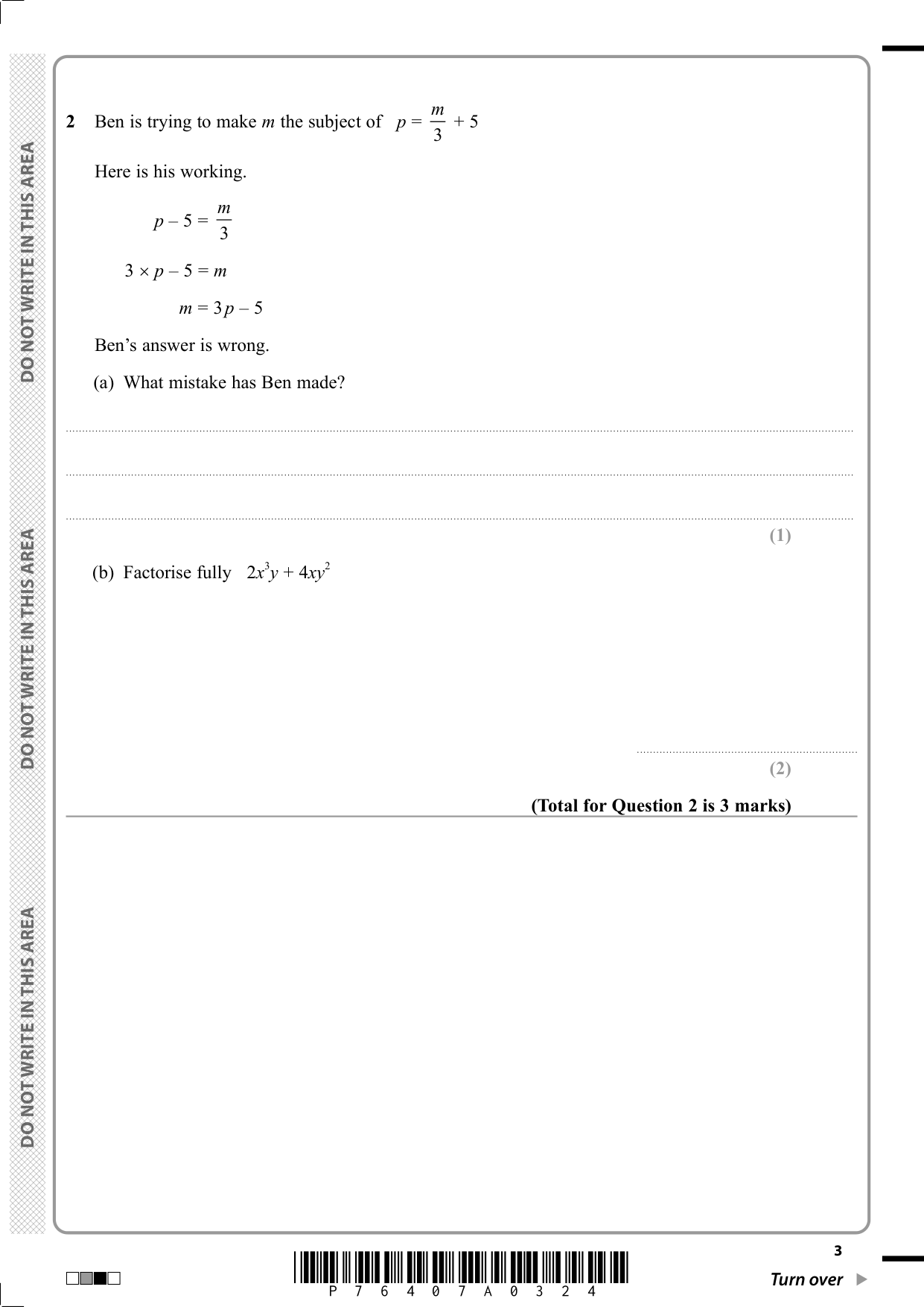 Pearson Edexcel A Level Further Mathematics Paper 4D 2025 Ms IMG-3