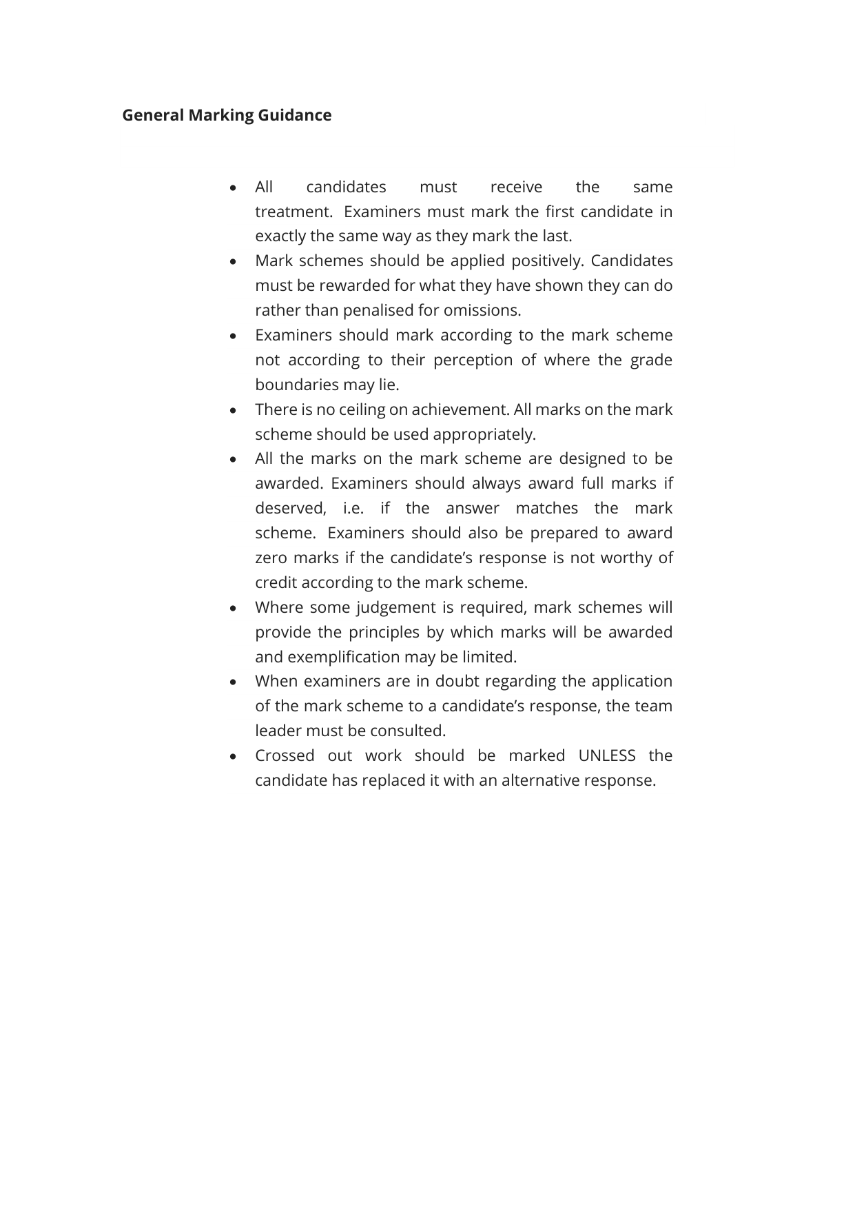 Pearson Edexcel A Level Biology B Paper 3 2025 Mark Scheme IMG-3