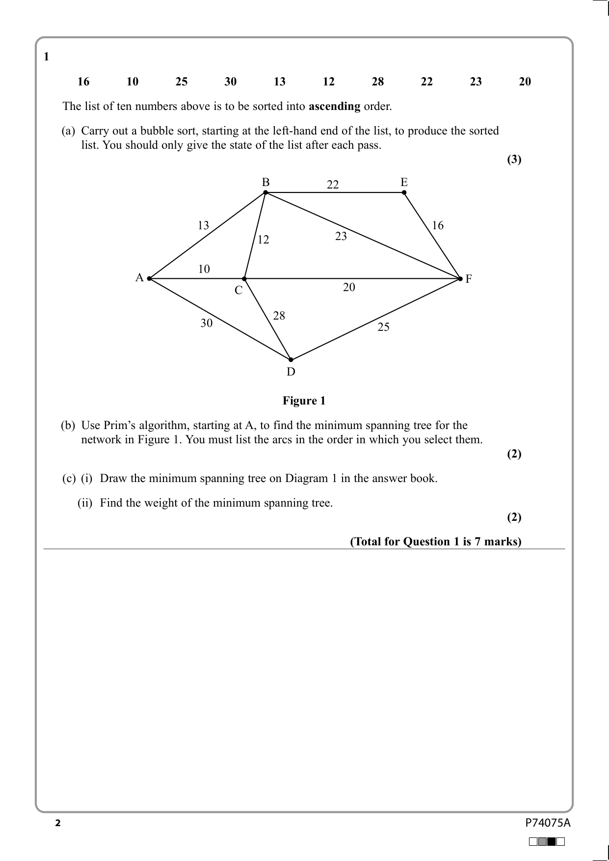 Pearson Edexcel GCSE Portuguese Paper 4F 2025 Question Paper