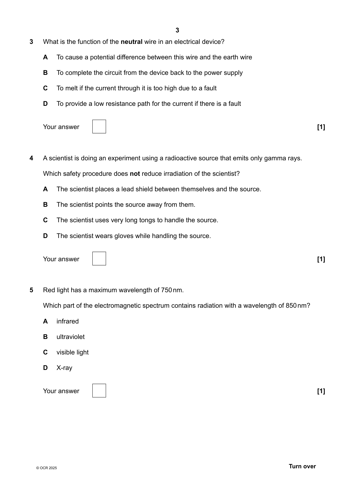 OCR GCSE Physics Paper 4 2025 Question Paper IMG-3