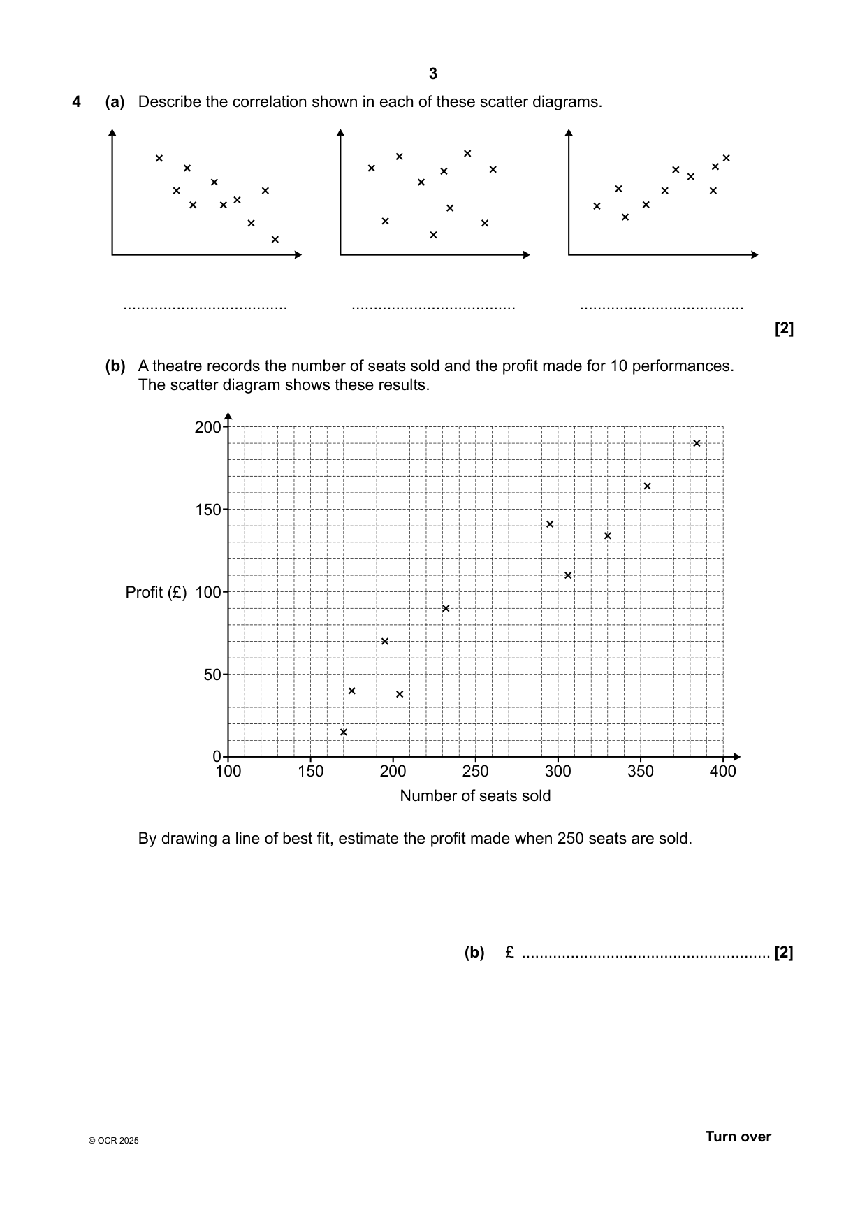 OCR GCSE Maths Paper 4  2025 Question Paper IMG-3
