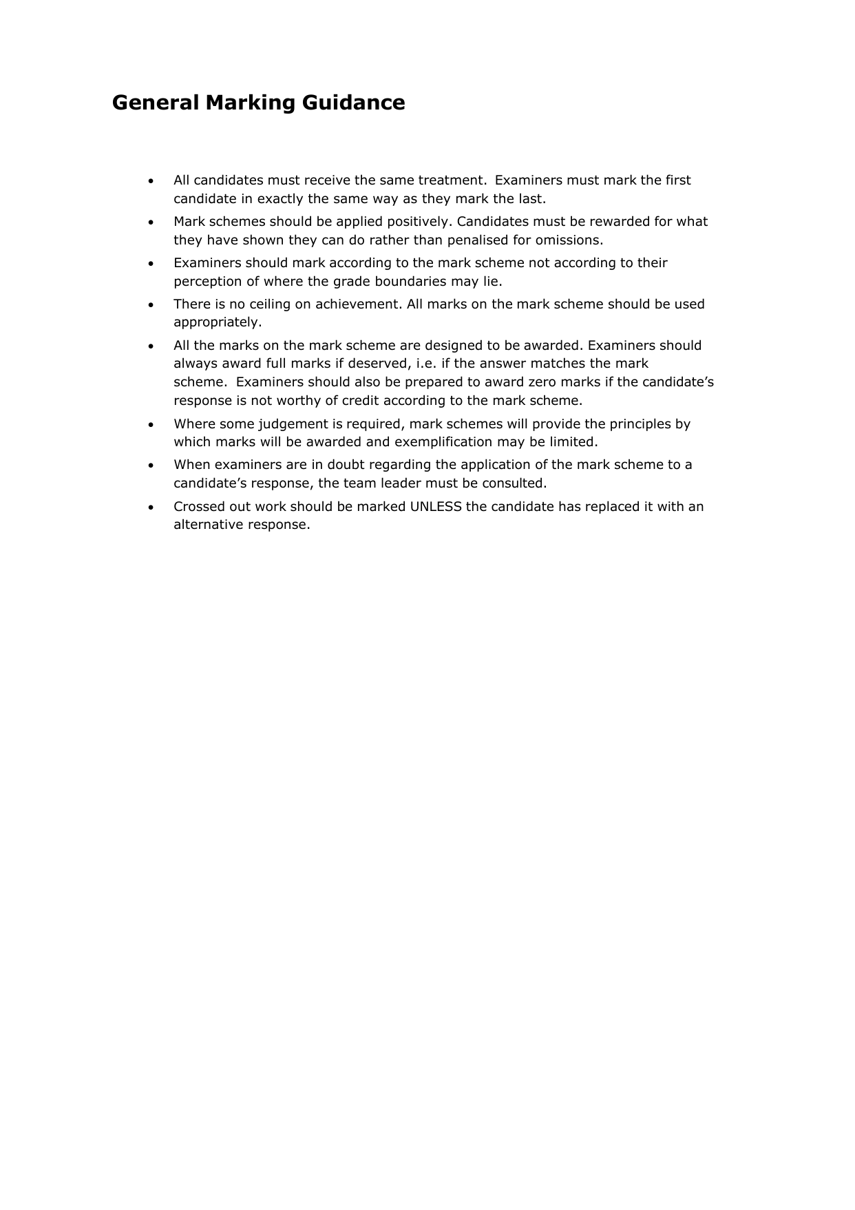 Edexcel GCSE Spanish Paper 4H 2025 Mark Scheme IMG-3