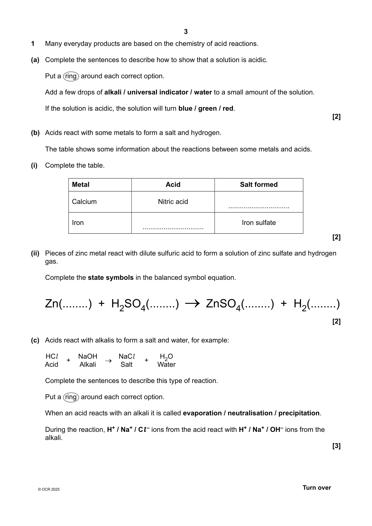 OCR GCSE Combined Science Chemistry Paper 2 2025 QP IMG-3