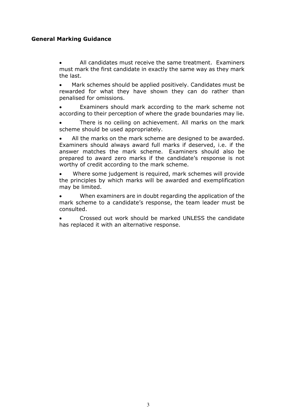 Pearson Edexcel A Level Spanish Paper 2 2025 Mark Scheme IMG-3