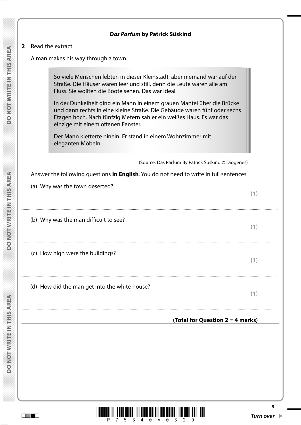 Pearson Edexcel GCSE German Paper 3H 2025 Question Paper PDF IMG-3