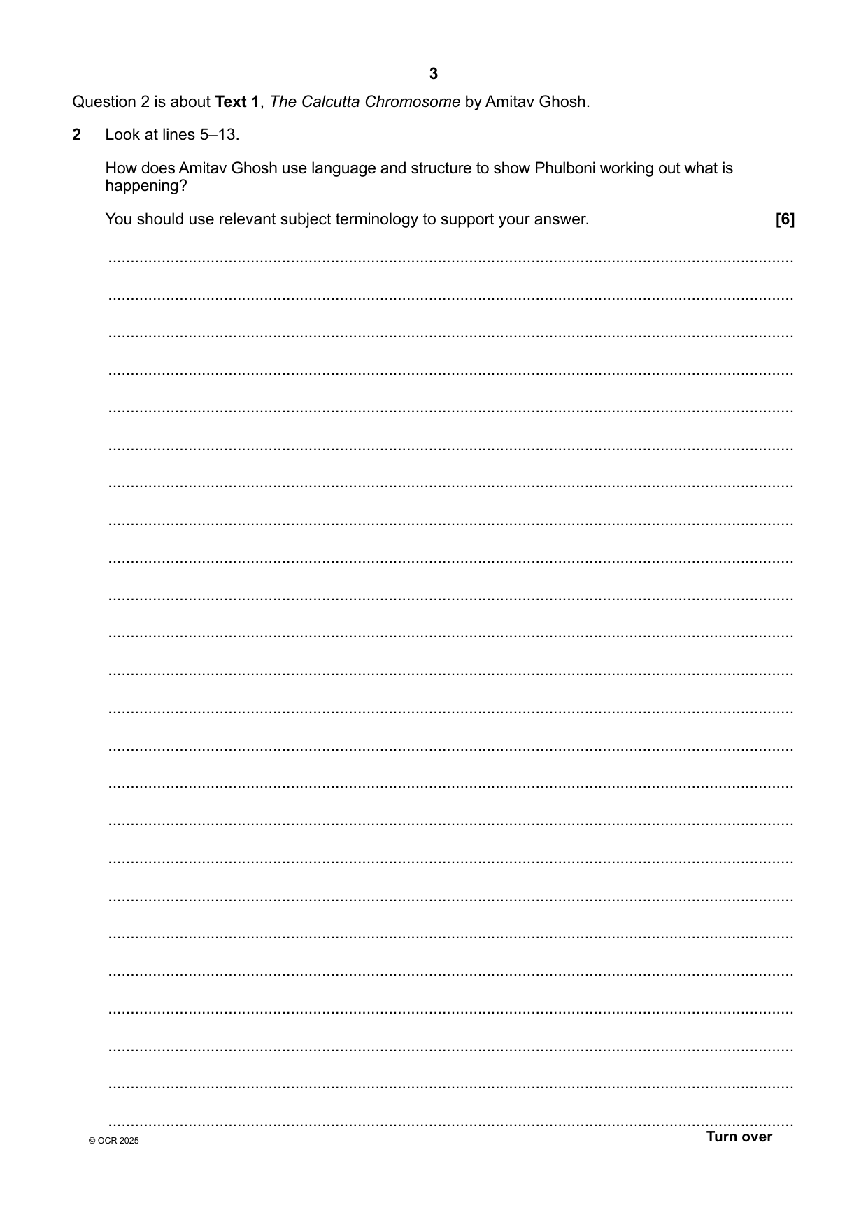 OCR GCSE English Language Paper 2 2025 Question Paper, OCR E IMG-3