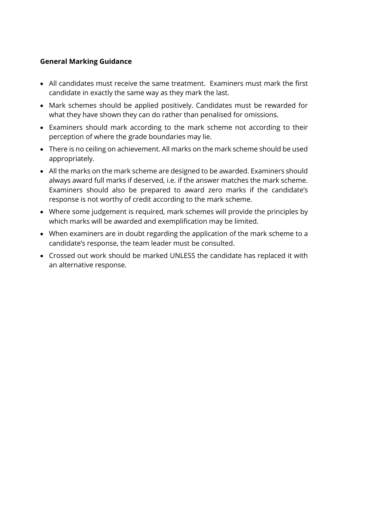 Pearson Edexcel GCSE Biology Paper 1H 2025 Mark Scheme IMG-3