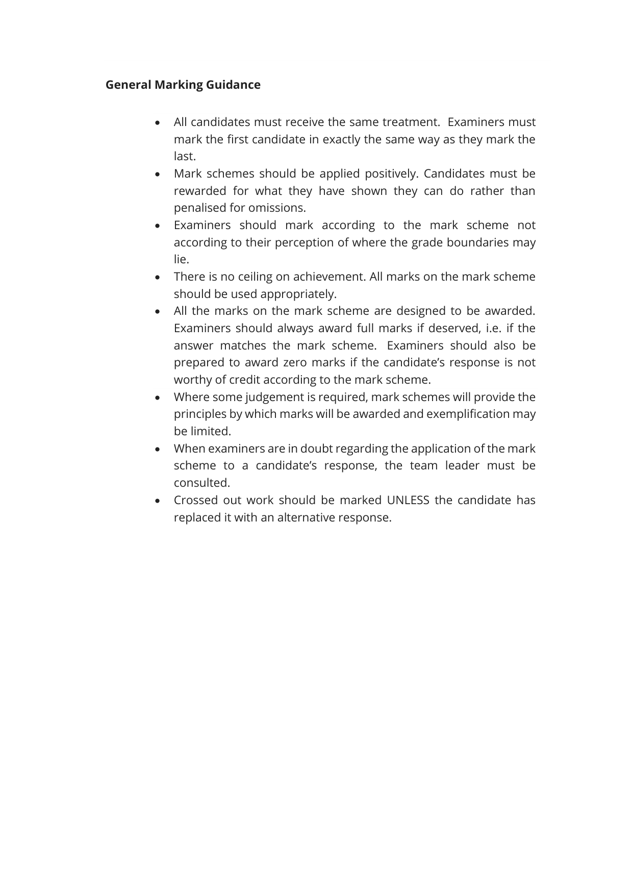 Pearson Edexcel A Level Persian 2025 Paper 2 Mark Scheme PDF IMG-3