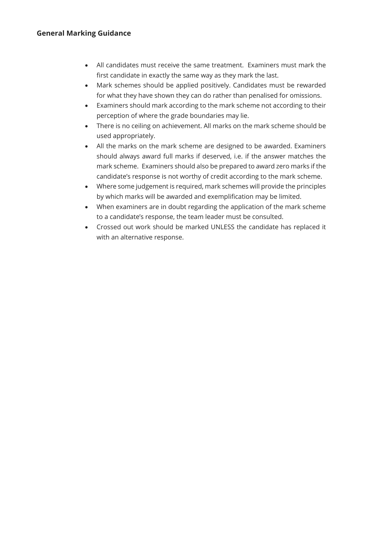 Pearson Edexcel A Level History Paper 34 2025 Mark Scheme IMG-3