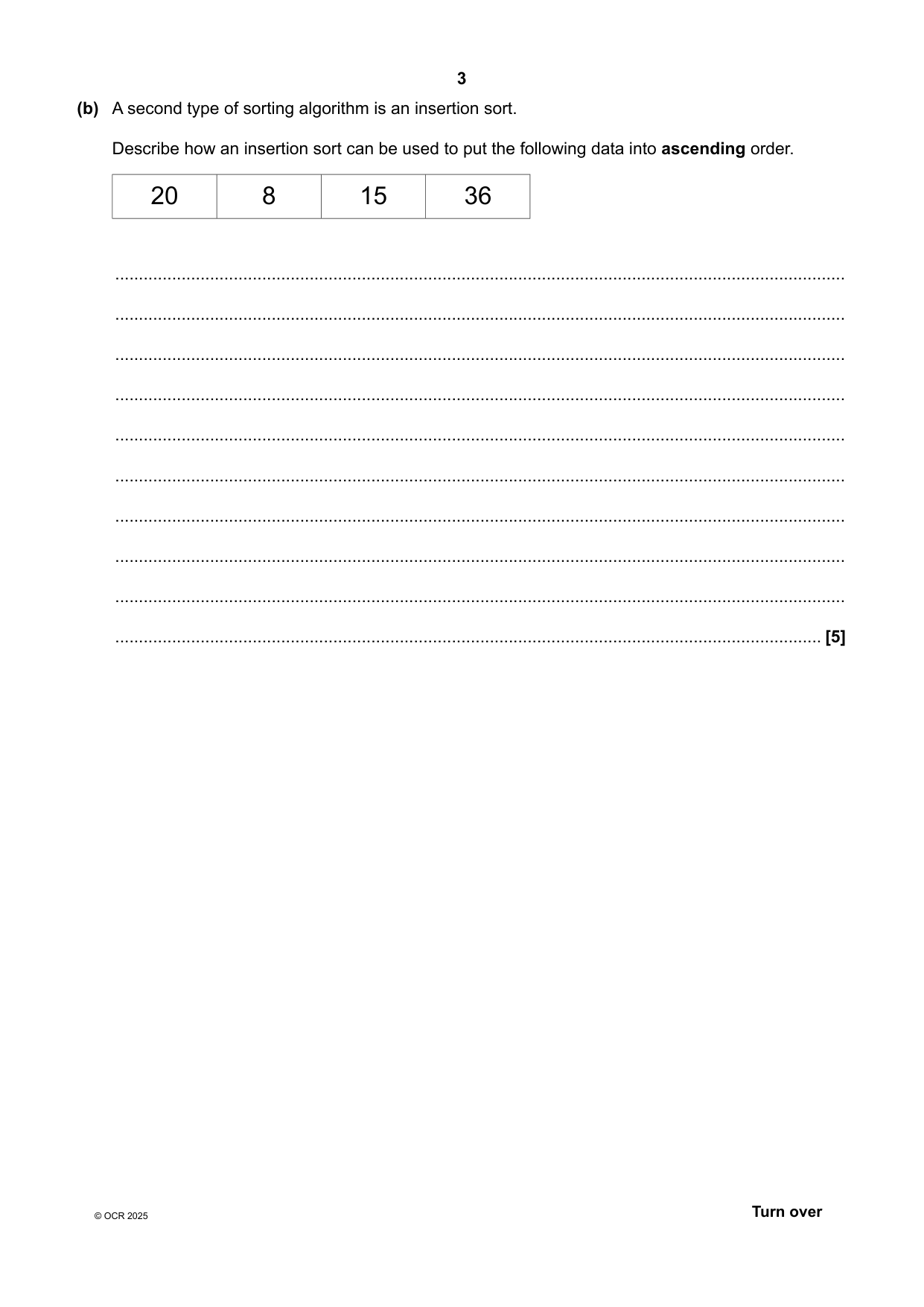 OCR A Level Computer Science Paper 2 Question Paper IMG-3
