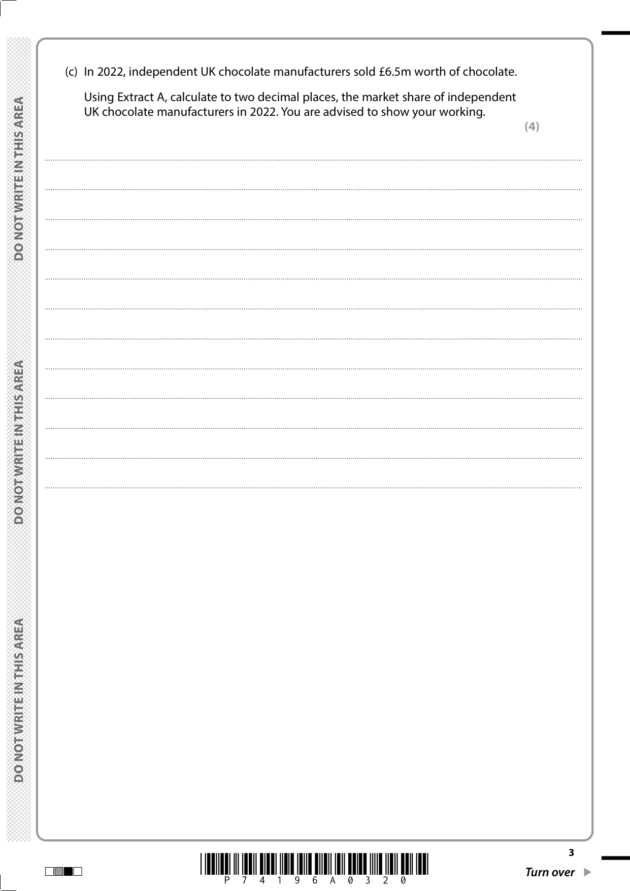 Pearson Edexcel AS Business Paper 1 2025 Question Paper IMG-3