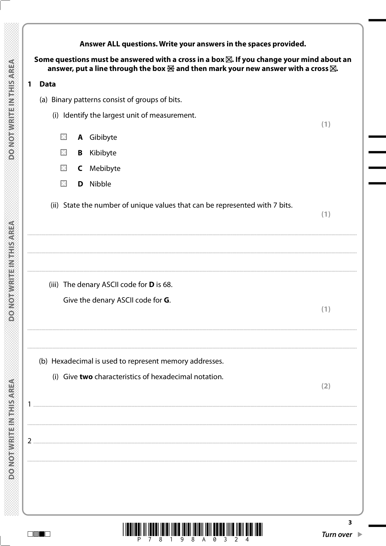 Pearson Edexcel GCSE Computer Science 2025 Question Paper IMG-3