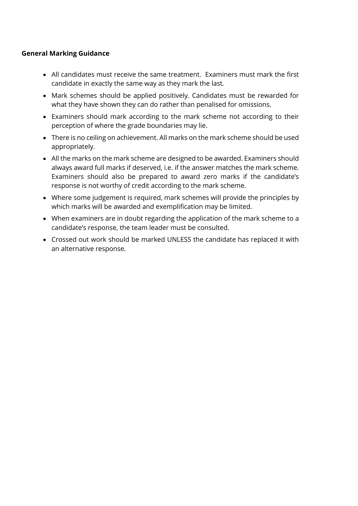 Pearson Edexcel GCSE Biology Paper 2f 2025 Mark Scheme IMG-3