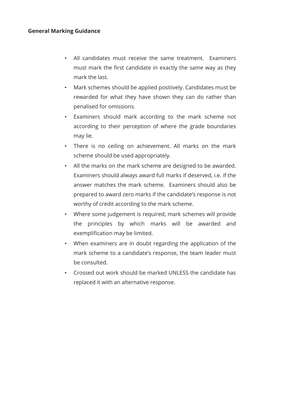 Pearson Edexcel GCSE German Paper 4H 2025 Mark Scheme PDF IMG-3
